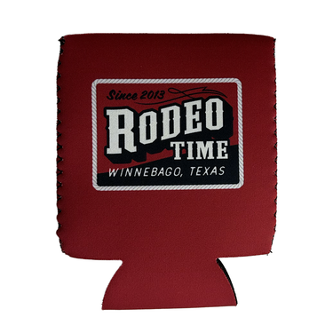 Rodeo Time Saloon Can Cooler